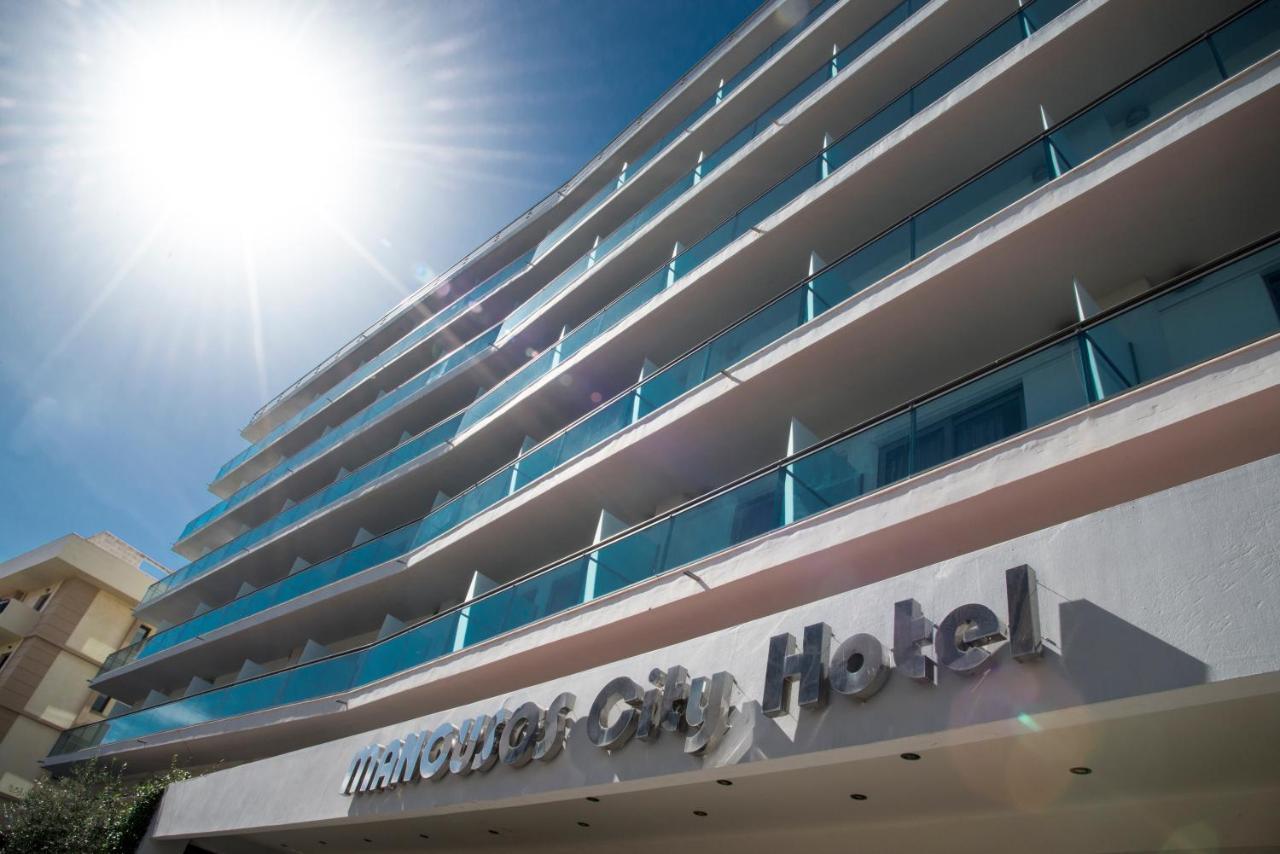 มานูซอส ซิตี้ โฮเต็ล Hotel Rhodes City ภายนอก รูปภาพ