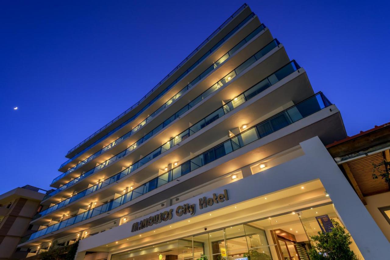 มานูซอส ซิตี้ โฮเต็ล Hotel Rhodes City ภายนอก รูปภาพ