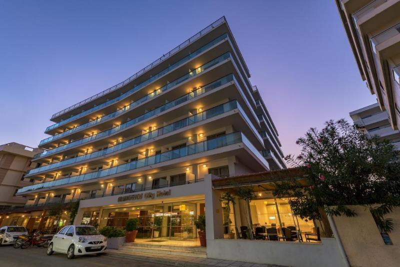 มานูซอส ซิตี้ โฮเต็ล Hotel Rhodes City ภายนอก รูปภาพ