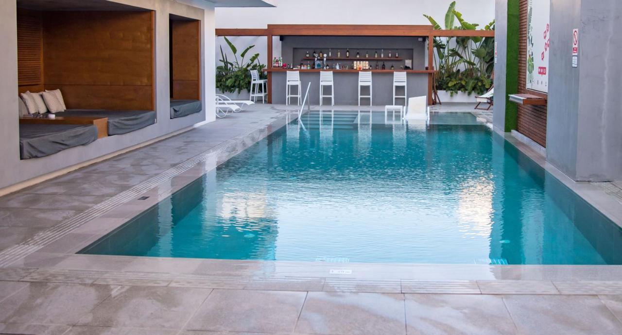 มานูซอส ซิตี้ โฮเต็ล Hotel Rhodes City ภายนอก รูปภาพ