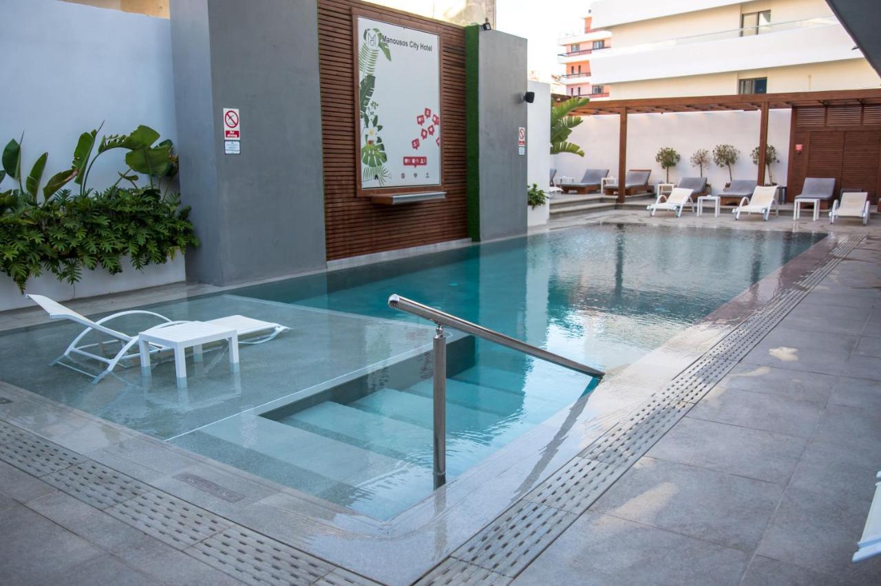 มานูซอส ซิตี้ โฮเต็ล Hotel Rhodes City ภายนอก รูปภาพ