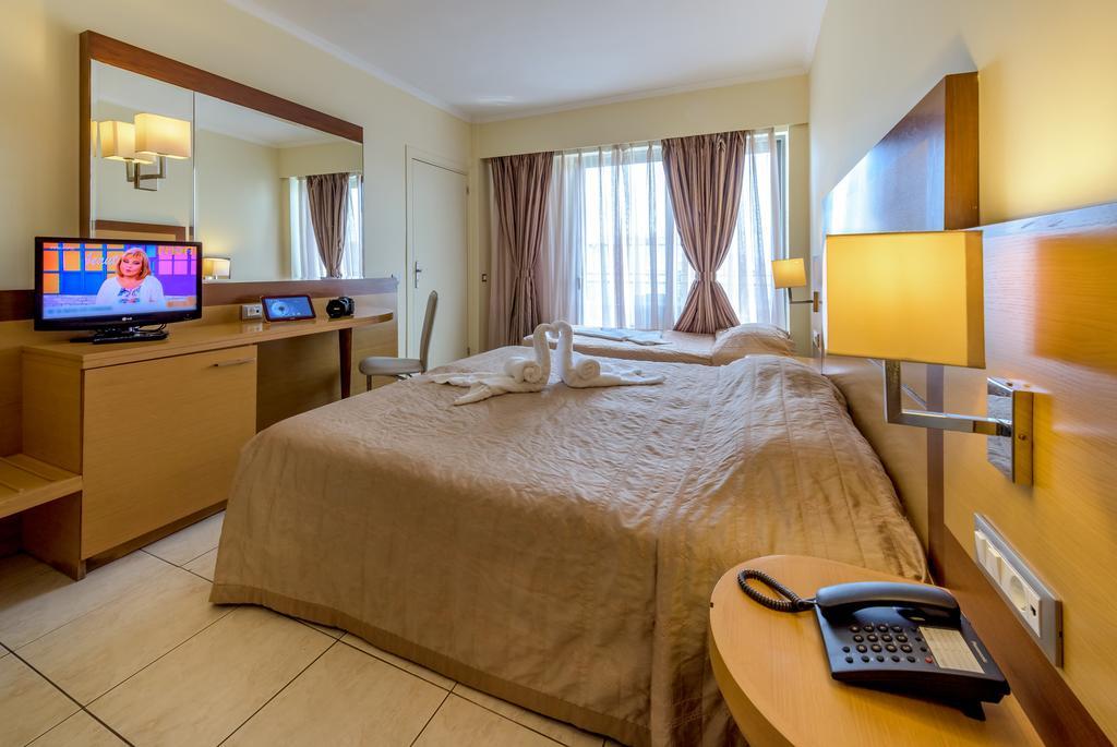 มานูซอส ซิตี้ โฮเต็ล Hotel Rhodes City ห้อง รูปภาพ