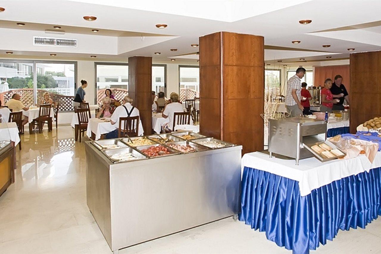 มานูซอส ซิตี้ โฮเต็ล Hotel Rhodes City ภายนอก รูปภาพ
