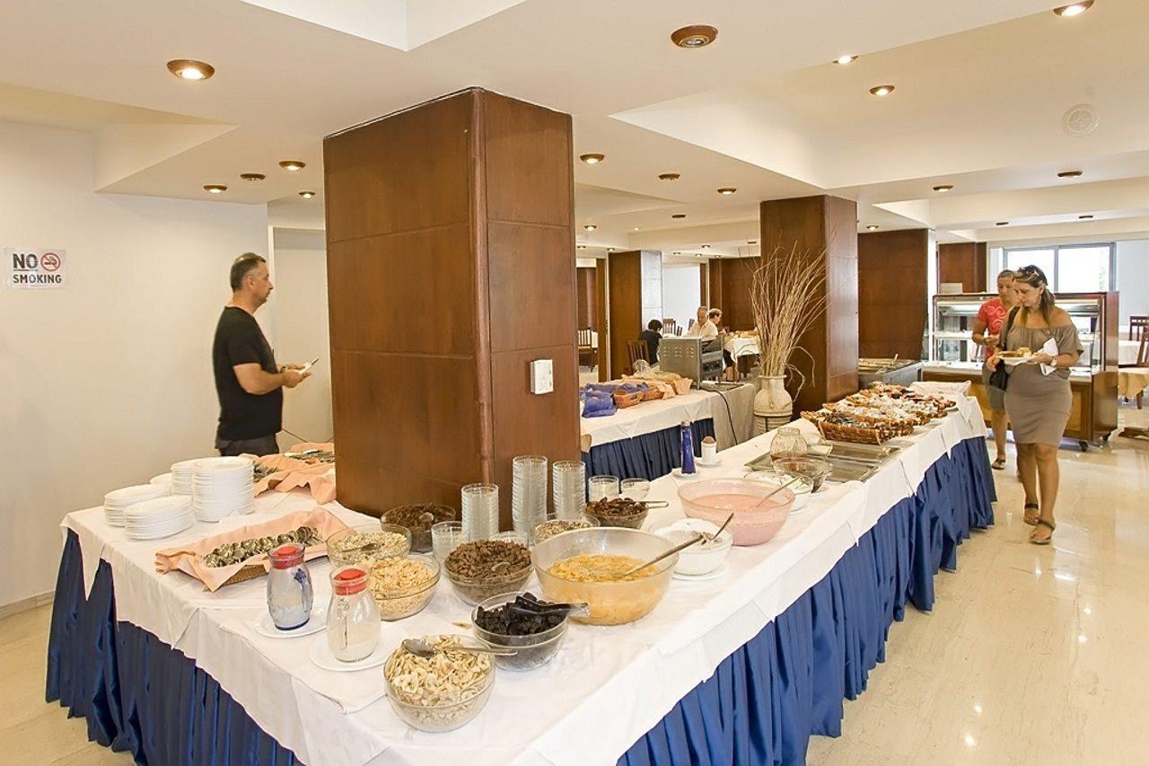 มานูซอส ซิตี้ โฮเต็ล Hotel Rhodes City ภายนอก รูปภาพ