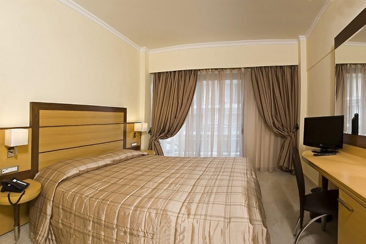 มานูซอส ซิตี้ โฮเต็ล Hotel Rhodes City ภายนอก รูปภาพ