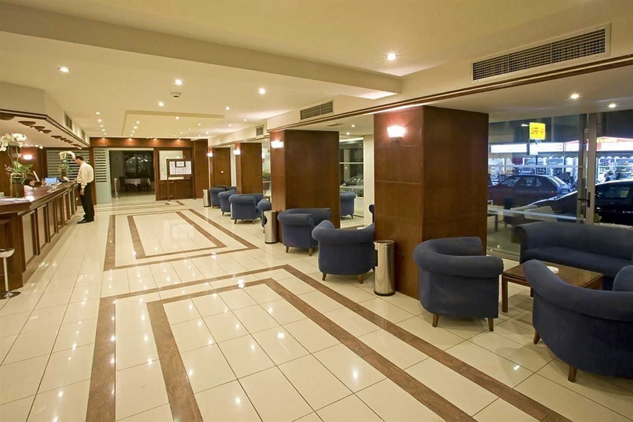 มานูซอส ซิตี้ โฮเต็ล Hotel Rhodes City ภายนอก รูปภาพ