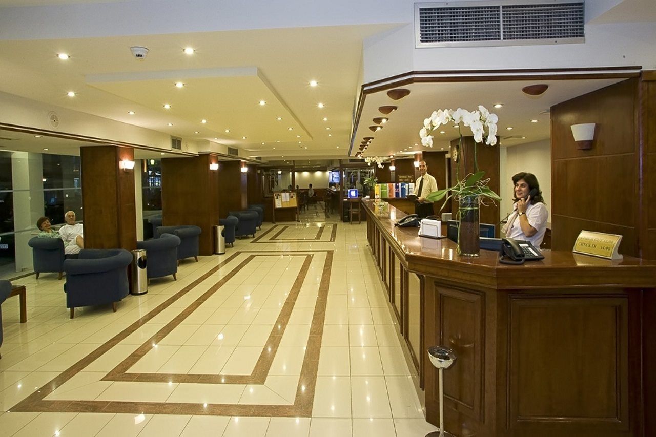 มานูซอส ซิตี้ โฮเต็ล Hotel Rhodes City ภายนอก รูปภาพ