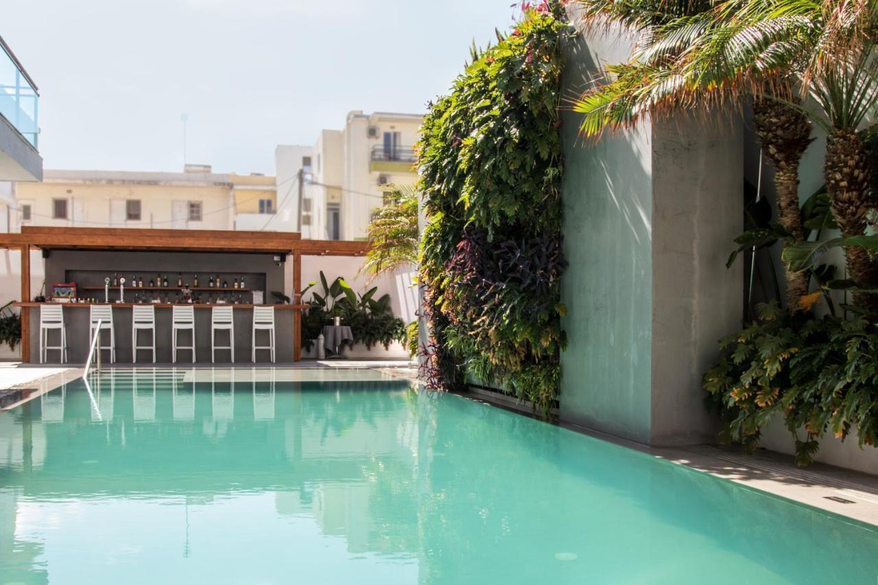 มานูซอส ซิตี้ โฮเต็ล Hotel Rhodes City ภายนอก รูปภาพ