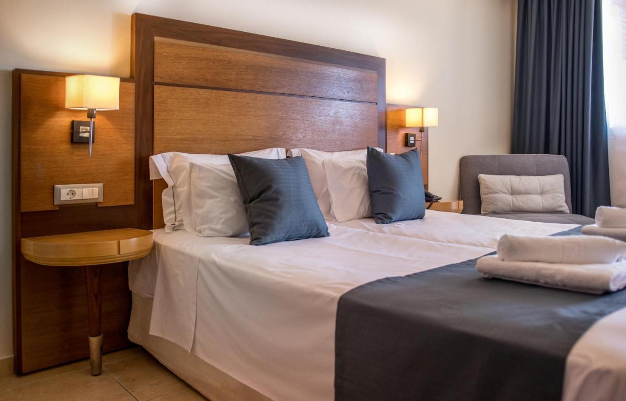 มานูซอส ซิตี้ โฮเต็ล Hotel Rhodes City ภายนอก รูปภาพ